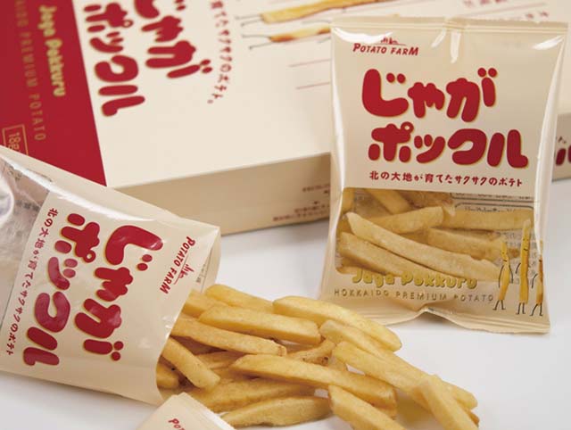 カルビーポテトファーム「じゃがポックル」