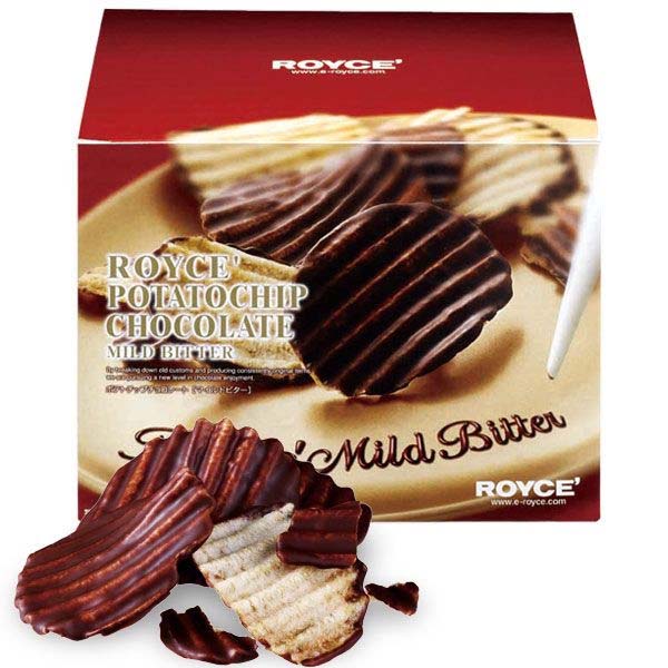 ロイズ「ポテトチップチョコレート」