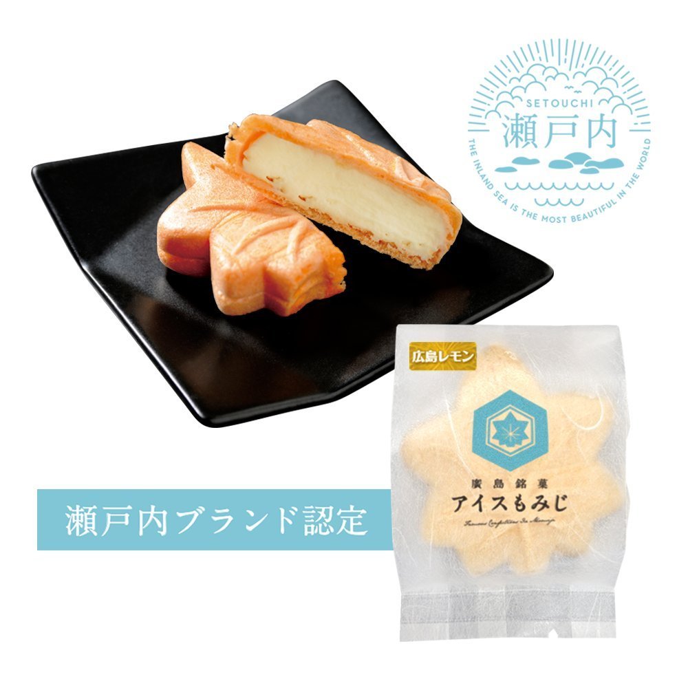 広島銘菓のアイスもみじはお取り寄せできる広島の人気おすすめ土産です。