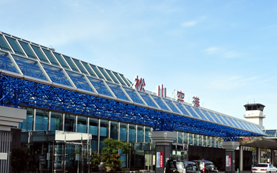 松山空港の基本情報！アクセス方法や各種サービス、周辺の観光情報もご紹介
