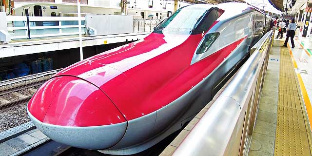 秋田新幹線の基本データと特徴