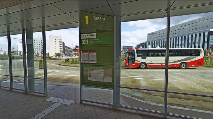 石川金沢の高速バスのりば「金沢駅西口ロータリー」の周辺情報をご紹介！カフェやシャワー、コンビニ情報も！