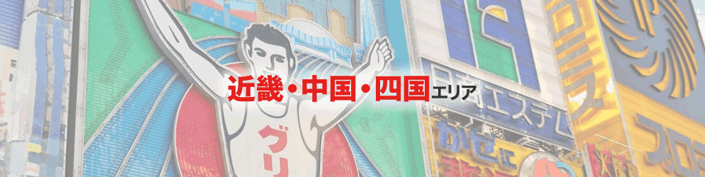 近畿・中国・四国エリアの空港基本情報