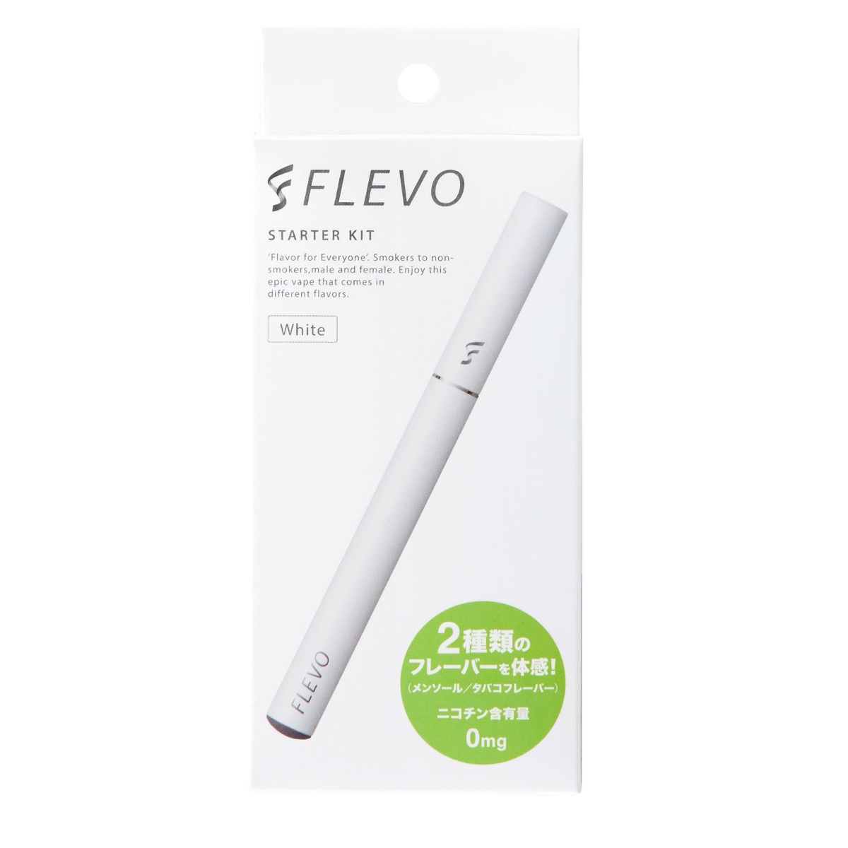 カートリッジ式電子タバコランキング第2位のFLEVO(フレヴォ)
