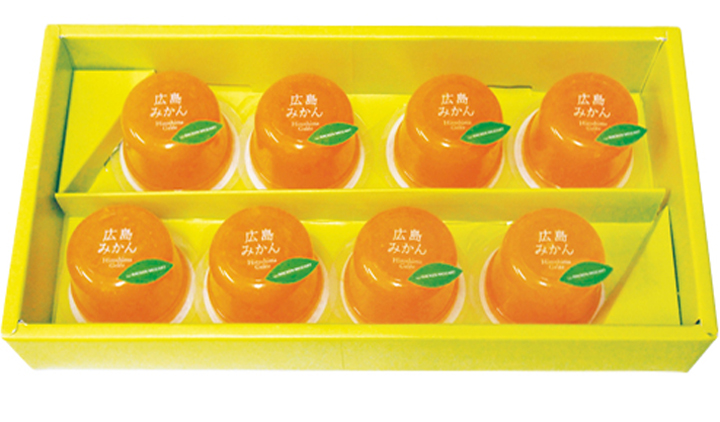 バッケンモーツァルト 広島みかんジュレ