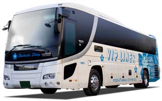 VIPライナーの外観イメージ