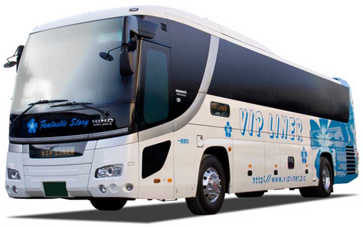 高速バス・夜行バス 東京-大阪のおすすめランキング 第2位は「VIP LINER(VIPライナー)」