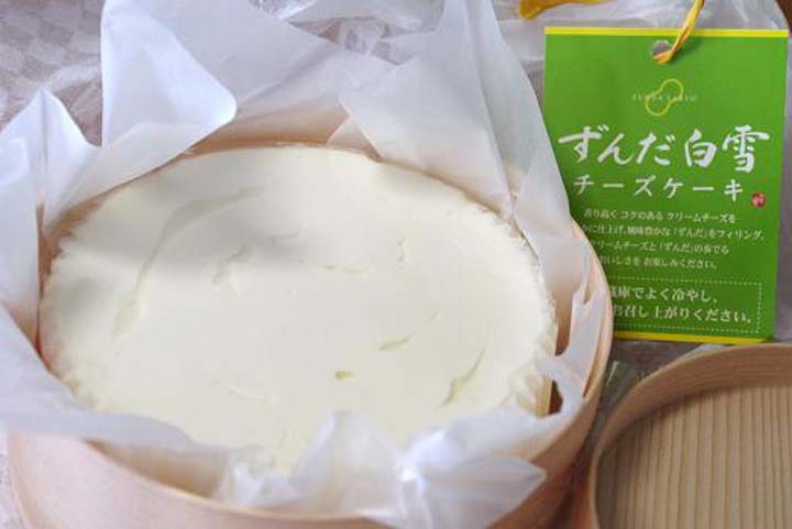 仙台にあるずんだチーズケーキのおすすめ人気店「ずんだ茶寮」