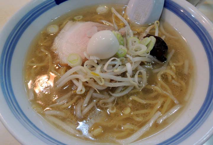 函館ラーメンのおすすめ人気店「エビス軒」