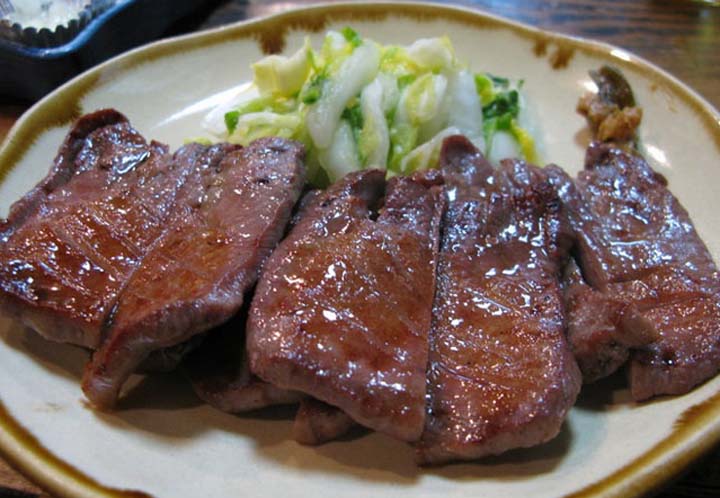 仙台のおすすめ人気牛タン店「たん焼 一隆本店」