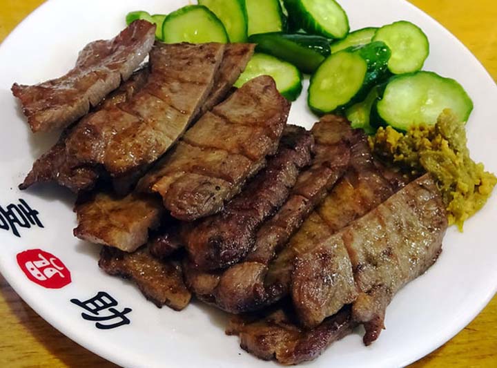 仙台のおすすめ人気牛タン店「味の牛たん 喜助」