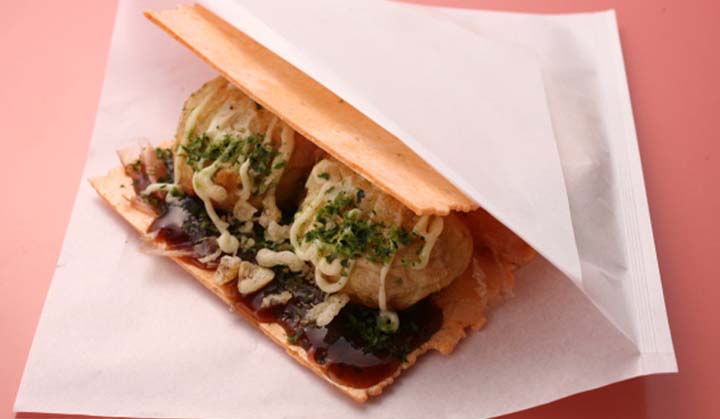 大阪の人気おすすめたこ焼き店「甲賀流」