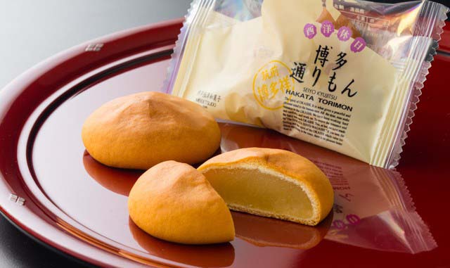 明月堂「博多通りもん」