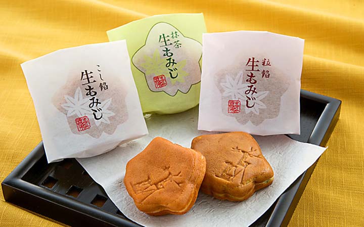 にしき堂 生もみじ