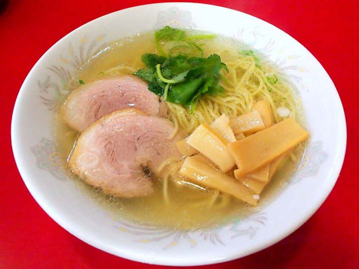 函館ラーメンのおすすめ人気店「中華料理 星龍軒」
