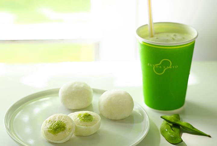 仙台にあるずんだシェイクのおすすめ人気店「ずんだ茶寮」