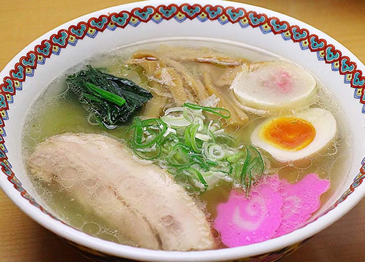 函館ラーメンのおすすめ人気店「はこだて塩ラーメン しなの」