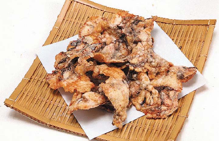 たこ昌「たこの唐揚せん」