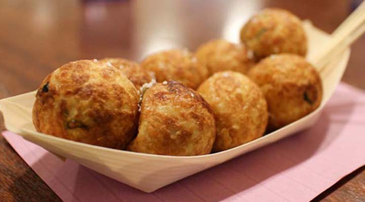 大阪の人気おすすめたこ焼き店「わなか」