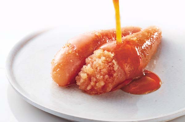 やまや「美味博多織無着色明太子」