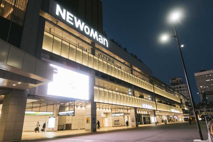 バスタ新宿に隣接!絶対に行くべきNEWoMan(ニュウマン)とは?