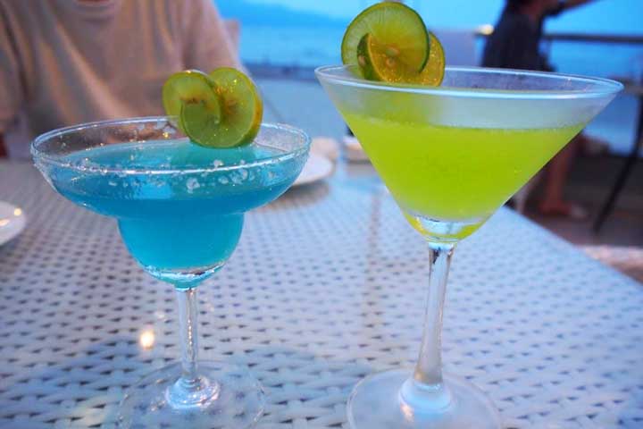 THE GARDENはお酒のメニューも豊富!